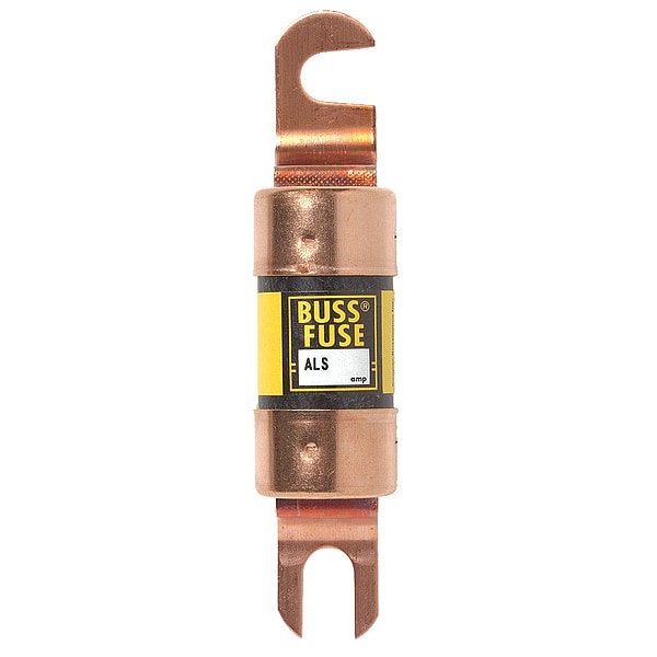 Forklift Limiter Fuse, ALS Series, 450A, Time-Delay, Not Rated, Bolt-On