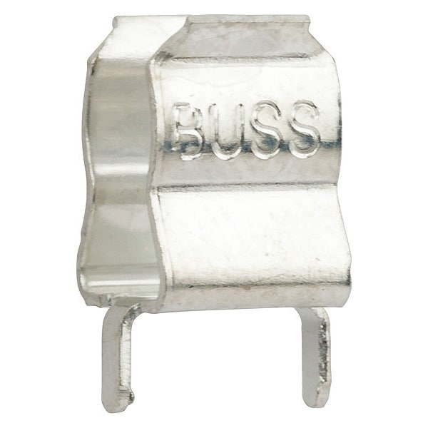 Fuse Clip, American Glass Fuse Class, 30A Max. Amps, 600V AC Max. Volts, 100 PK