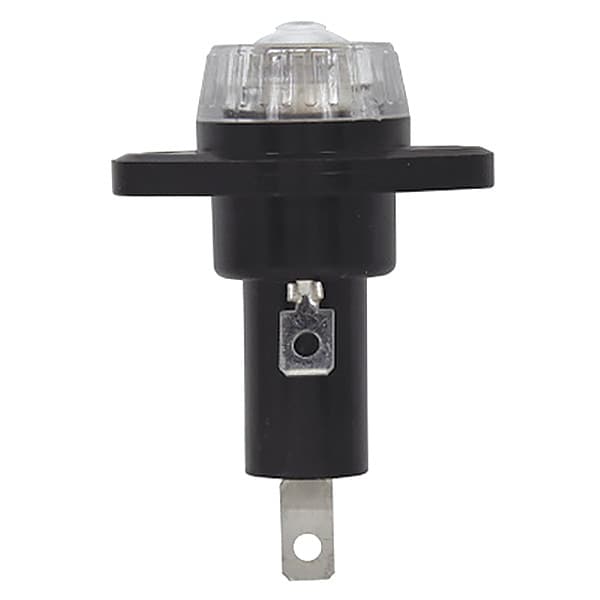 Fuse Holder, 0 to 30A Amp Range, 600V AC Volt Rating, 1 Poles, Quick Connect
