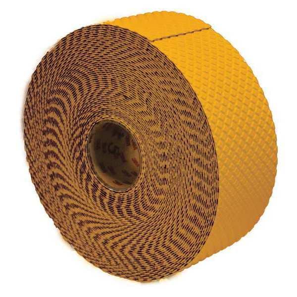 Pavement Marking Tape, Retroreflective Polymer, 100 yd Length, 4" Width, 1/16 in Height