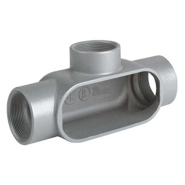 Conduit Body, 131.5cu. in Capacity, T Body