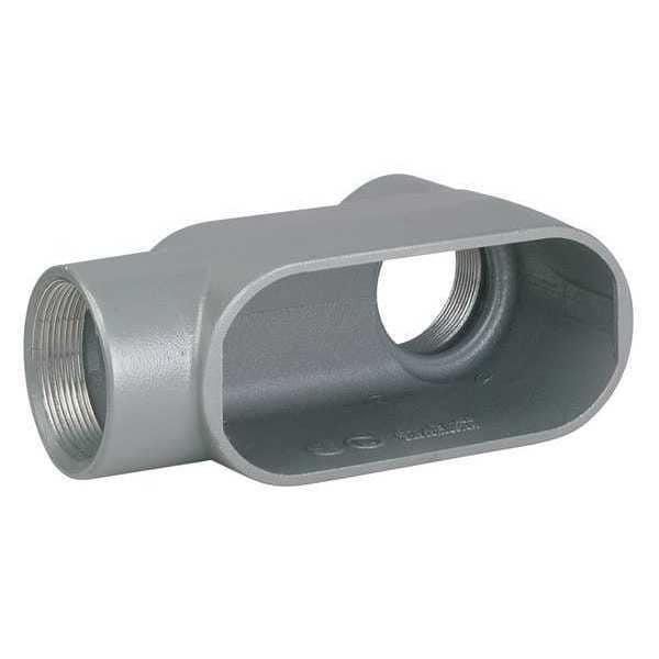 Conduit Body, 48 cu. in. Capacity, LB Body