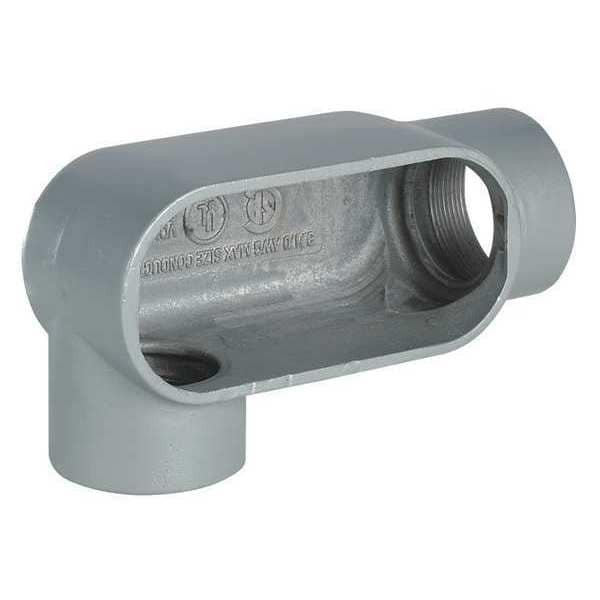 Conduit Body, 48 cu. in. Capacity, LR Body