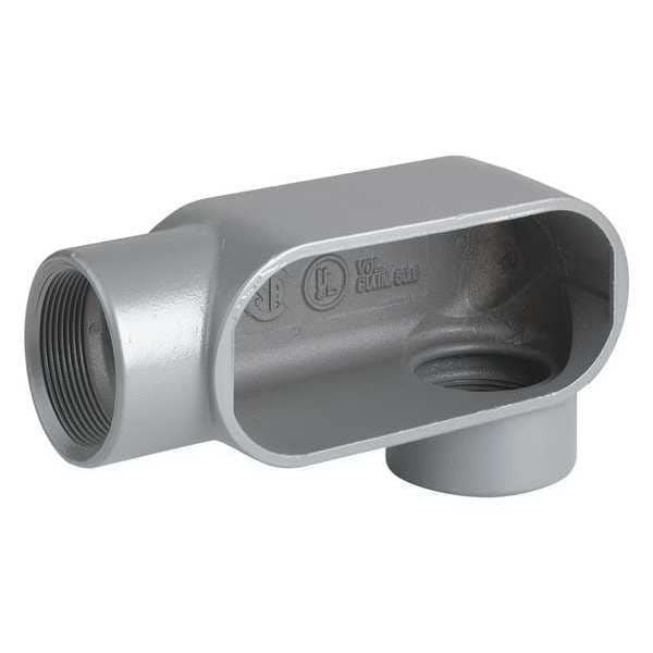 Conduit Body, 238 cu. In Capacity, LL Body
