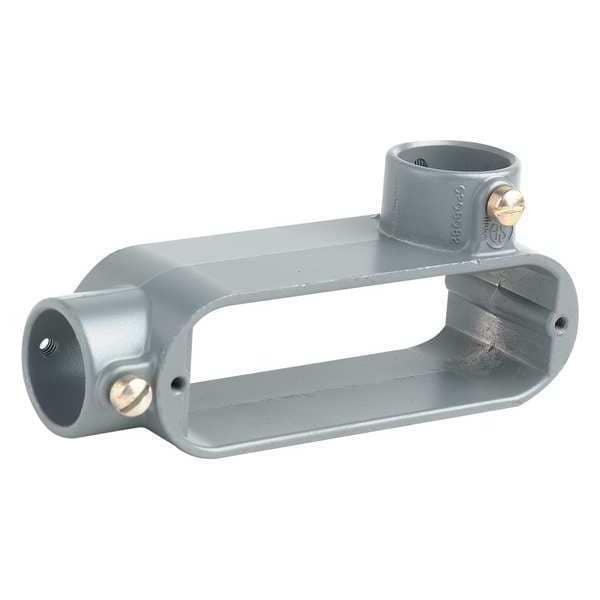 Conduit Body, 12 cu. in. Capacity, LR Body