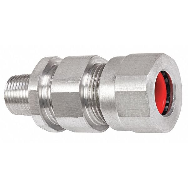Cable Connector, 2.30" L, 1/2"Hub Trade