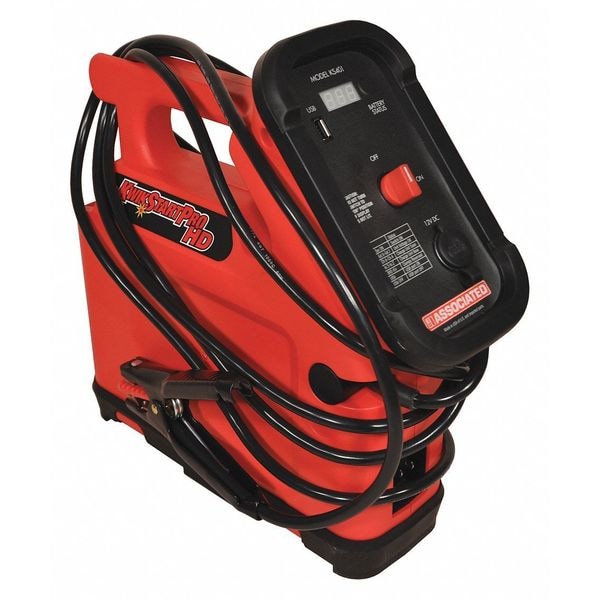 Portable Booster Kit, 12VDC, Automatic