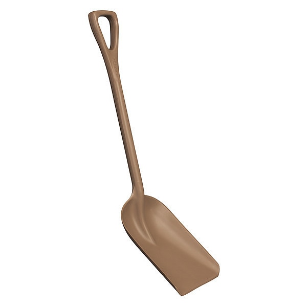 Hygienic Shovel, Brown, Blade W 11"