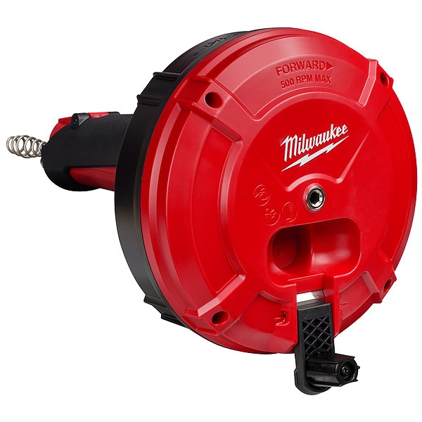 TRAPSNAKE 25 ft. Auger with CABLE DRIVE Drain Cleaner