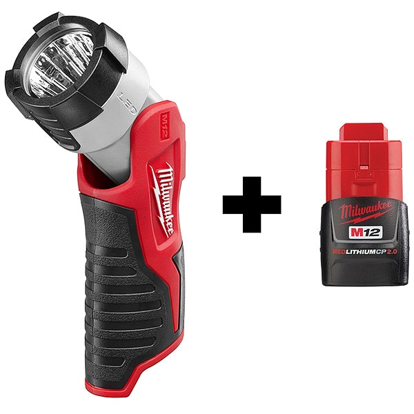 M12 Work Light, M12 CP2.0 Battery