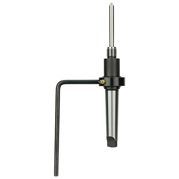 No. 3 Morse Taper to Threaded Steel Hawg Cutter Arbor