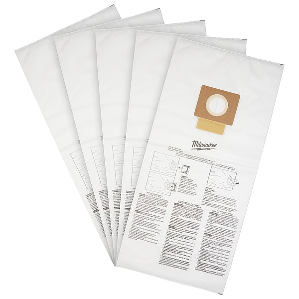 Fleece Dust Bags, 5 PK