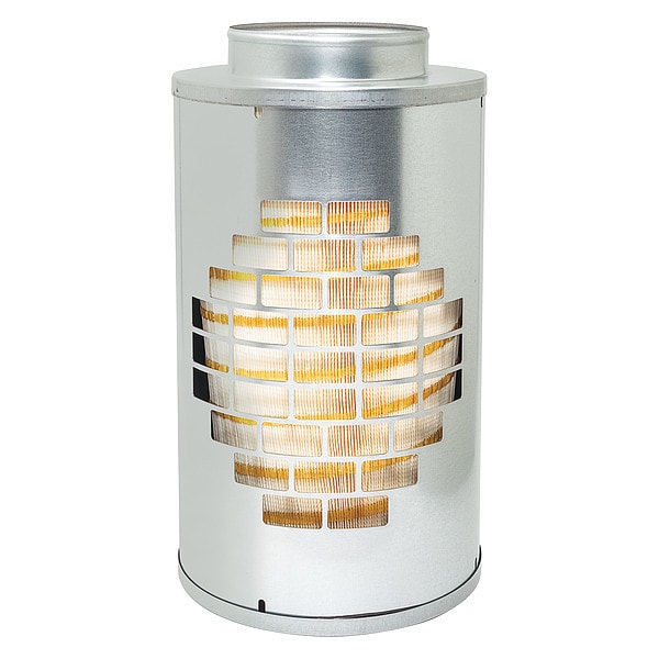 Air Filter, Element Only, Round, 19-11/16"H