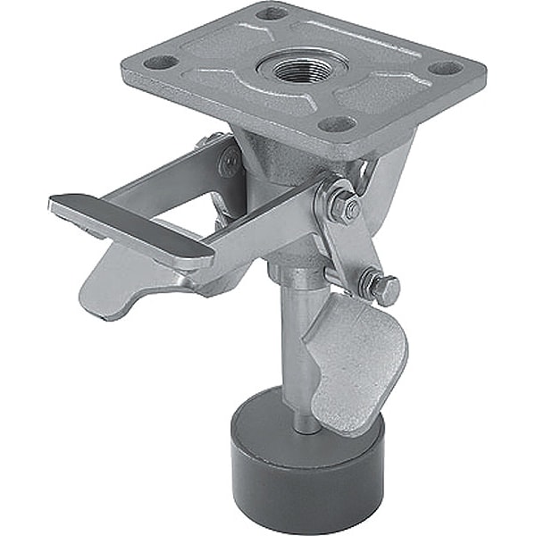Floor Lock, 6 11/16" to 8 3/16