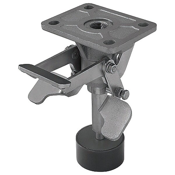 Floor Lock, 8" H, 15/16" Tube Size