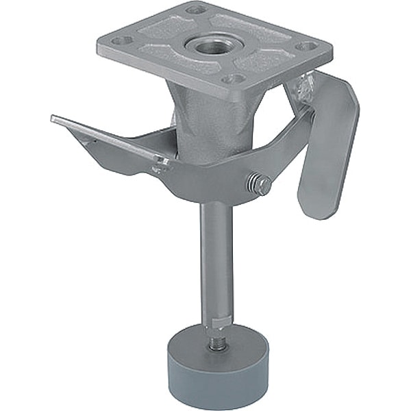 Floor Jack, 8" H, 15/16" Tube Size
