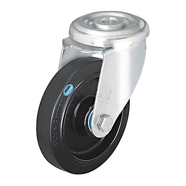 Bolt Hole Caster, 7-7/8" Wheel dia.