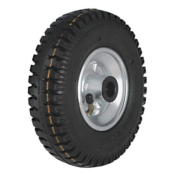 Pneumatic Wheel, Black, 2-9/16" Wheel W