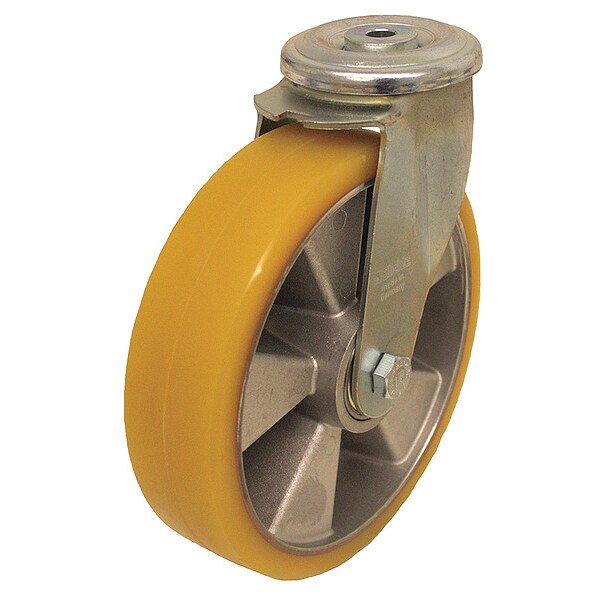 Bolt Hole Caster, 7-7/8" Wheel dia.