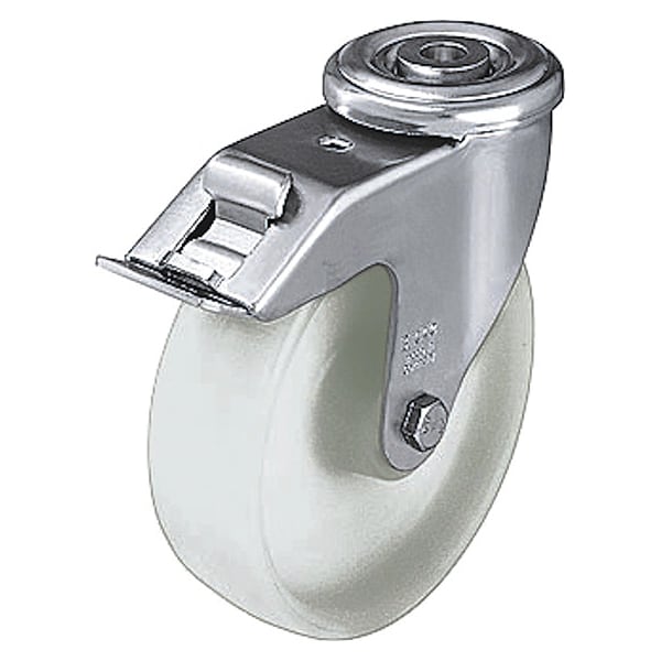 Bolt Hole Caster, 3-15/16" Wheel dia.