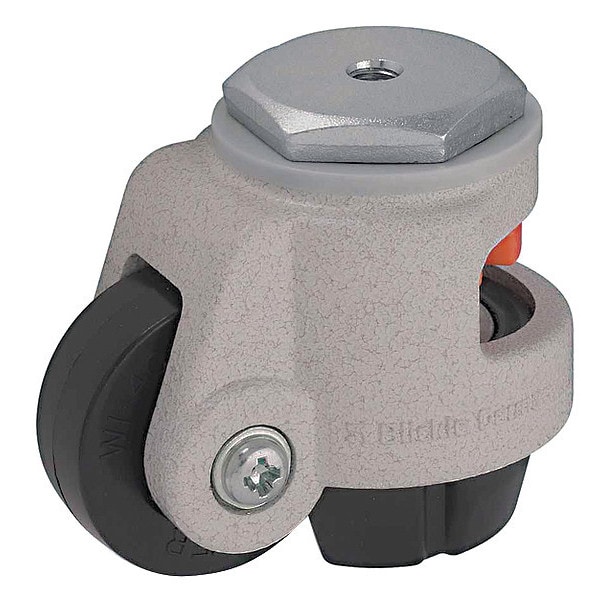 Leveling Bolt Hole Caster, 1-3/4" Wheel dia.