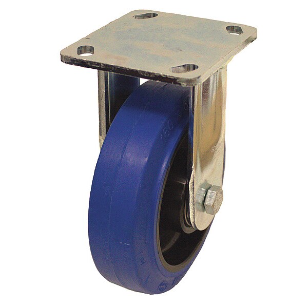 Plate Caster, 1100 lb. Load Rating