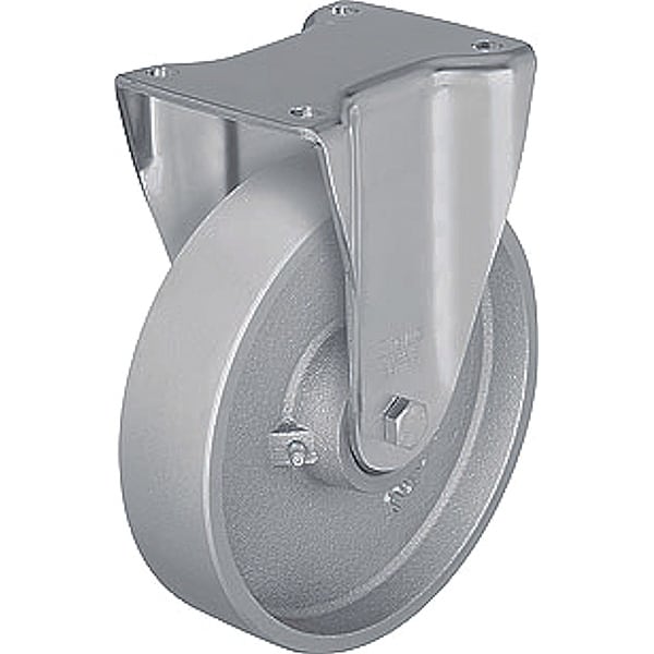 Plate Caster, 990 lb. Load Rating
