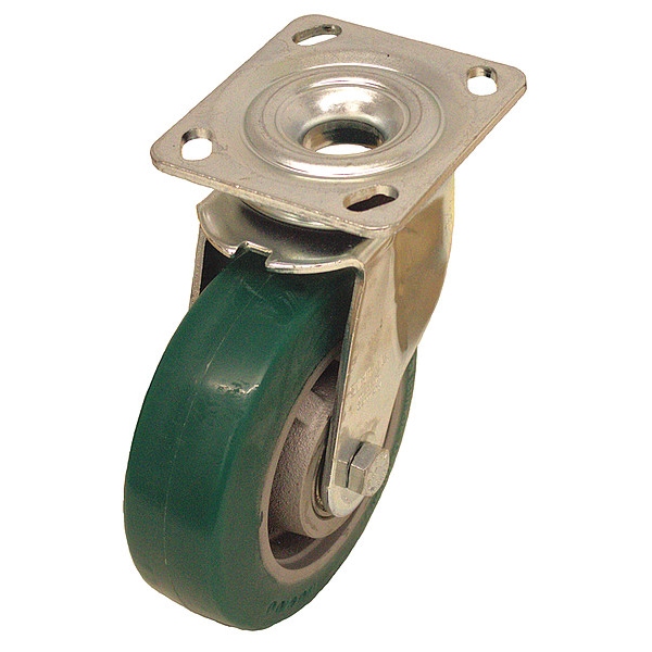 Plate Caster, 1210 lb. Load Rating