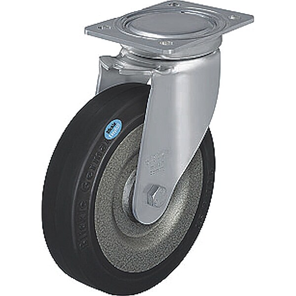 Plate Caster, 990 lb. Load Rating
