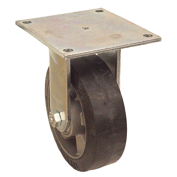 Plate Caster, 550 lb. Load Rating