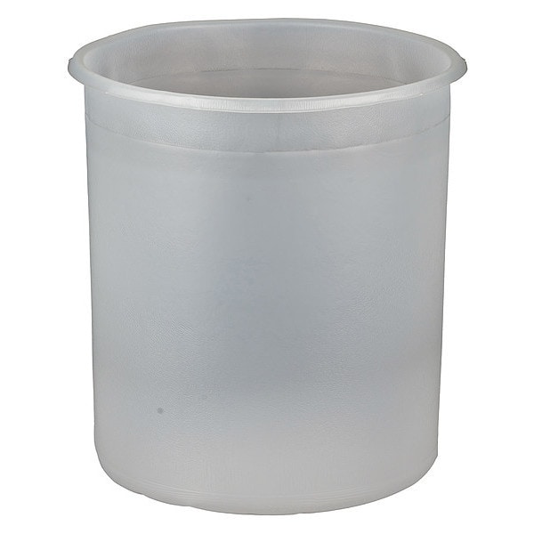 Pail Liner, Natural, 5 gal, HDPE, PK100