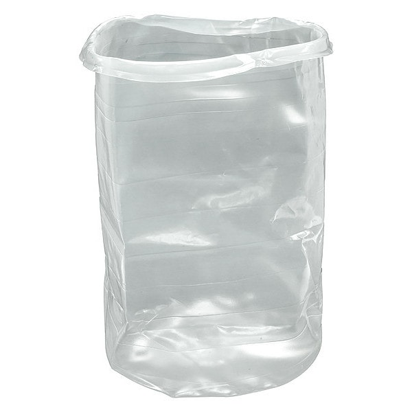 Drum Liner, Natural, 30 gal, LDPE, PK25