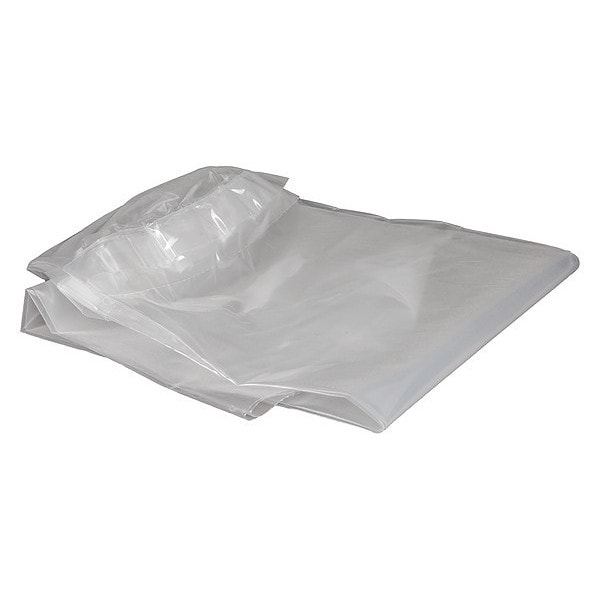 Drum Liner, Natural, 55 gal, LDPE, PK50