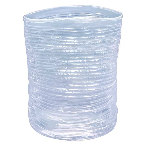 Drum Liner, Natural, 55 gal, LDPE, PK20