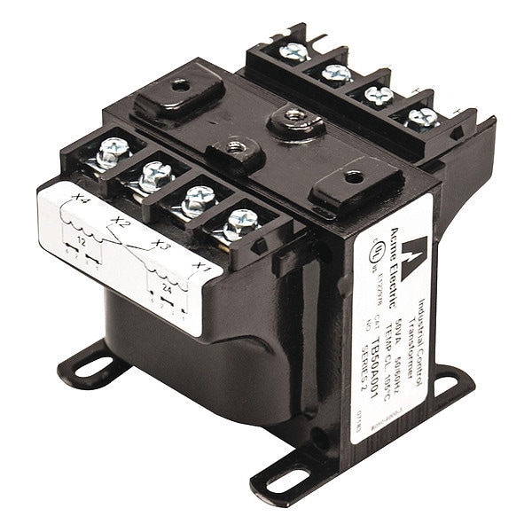 Control Transformer, 150 VA, 100/120V AC, 240/480/600V AC