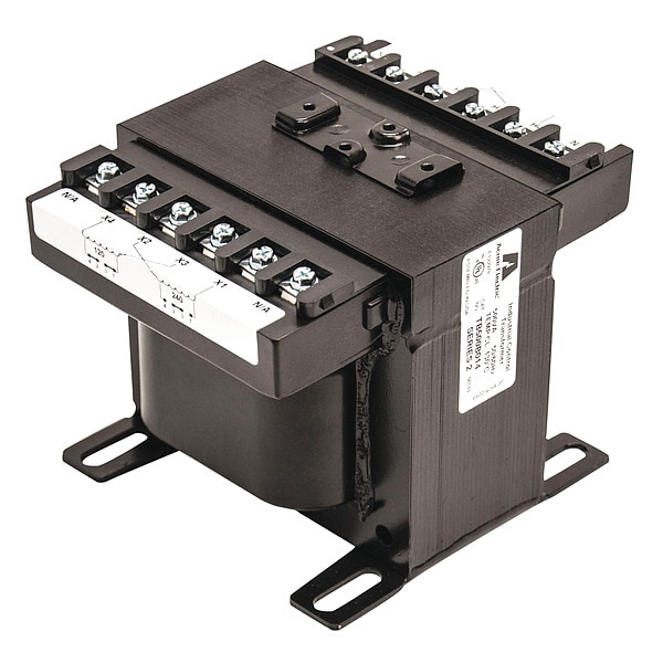Control Transformer, 2 kVA, 120/240V AC, 240/347/380V AC