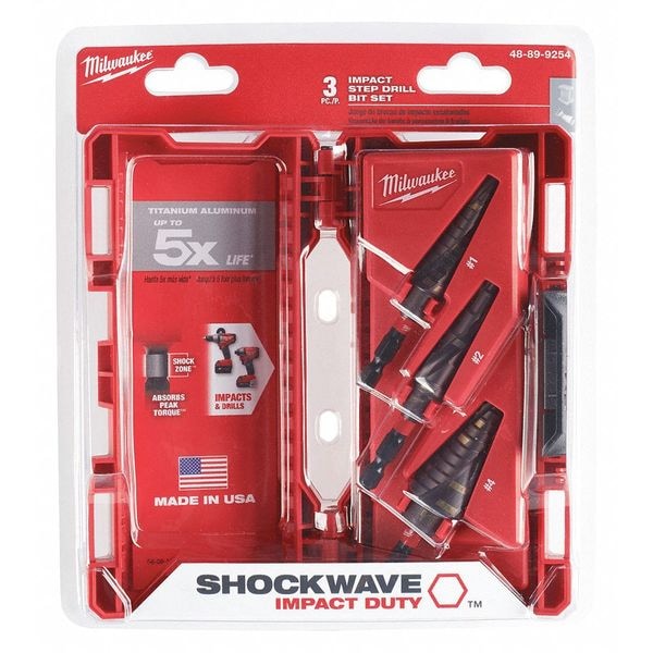 SHOCKWAVE Impact Duty 3-Piece Kit, No. 1, No. 2, No. 4