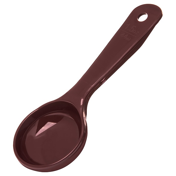 Solid Short Handle, 1.5 oz., Brown, PK12