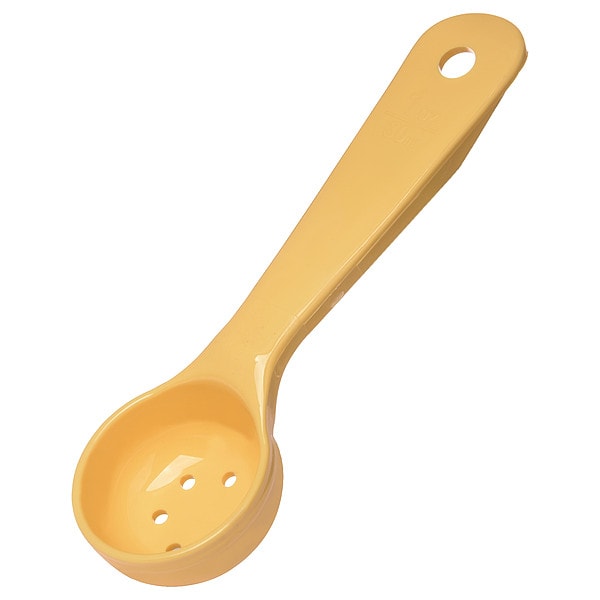 Perforated Short Handle, 1 oz., Yl, PK12