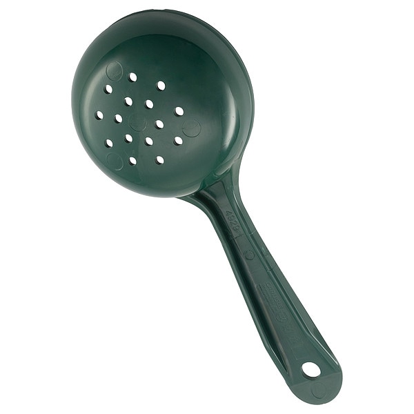 Perforated Short Handle, 4 oz., Grn, PK12