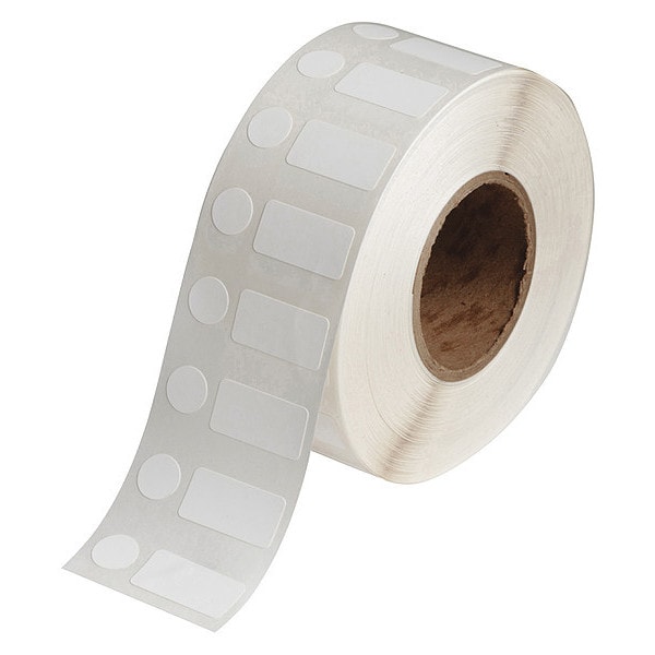 Label Roll, White, Labels/Roll: 1500