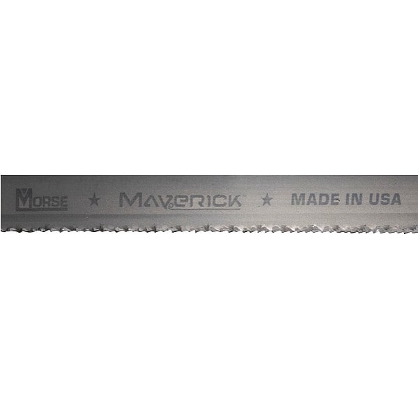 Band Saw Blade, 11 ft. 10 in L, 1" W, 3/4 TPI, Bi-Metal, 0.035" Thick