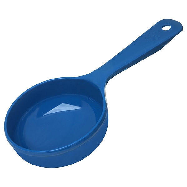 Solid Short Handle, 8 oz., Blue, PK12