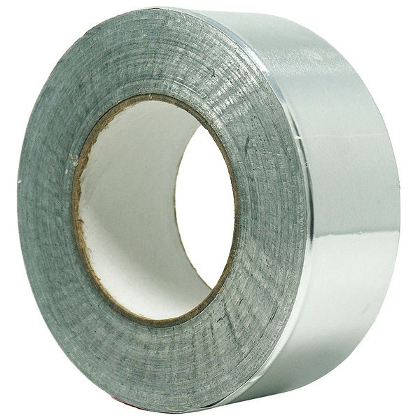 FoilTape, Aluminum, Silver, 33-3/8ydL, 3inW