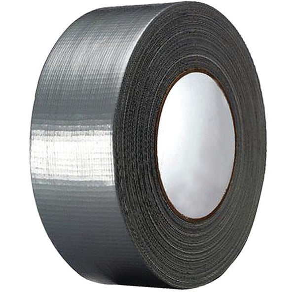 DuctTape, Silver, 60ydL, 1-7/8inW, PK24