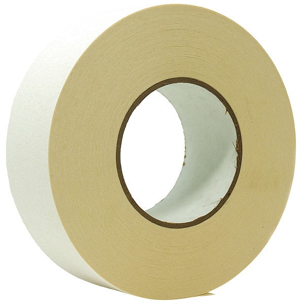 Double-Sided Splicing Tape, 1 7/8 in W, 25 yd L, 6 mil, Paper, Double-Sided