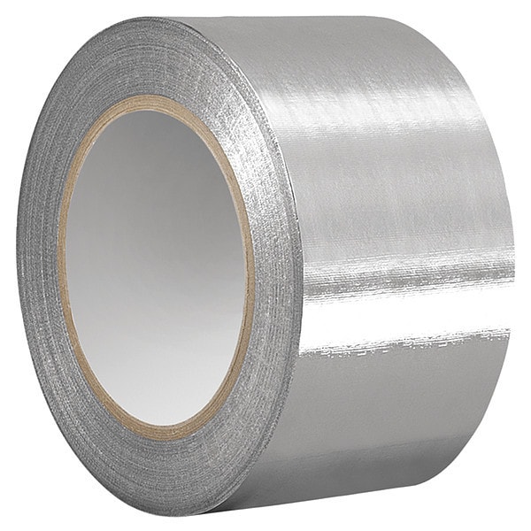 FoilTape, Aluminum, Silver, 60ydL, 2-7/8inW