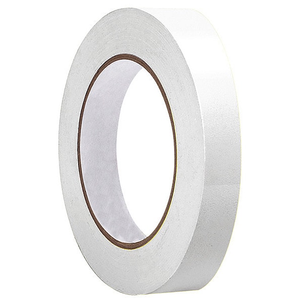 Film Tape, 1 7/8 in W, 54 11/16 yd L, 3.5 mil, Polyester Film, Double-Sided