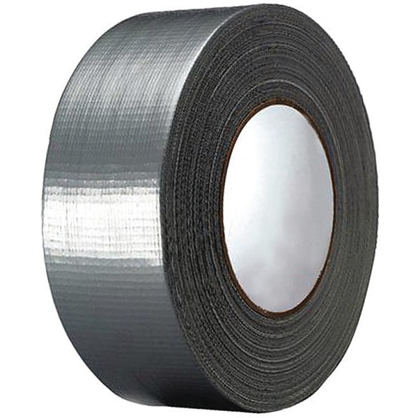 Duct Tape, Silver, 60 yd L, 2-3/4 in W