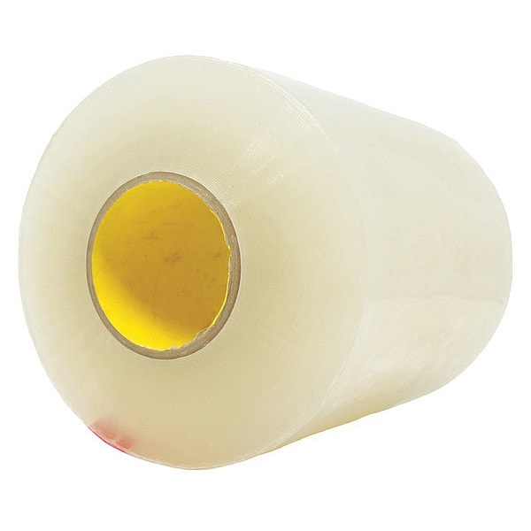 Double-Sided Foam Tape, 12 in W, 5 yd L, 1/32 in, Acrylic Foam, Double-Sided